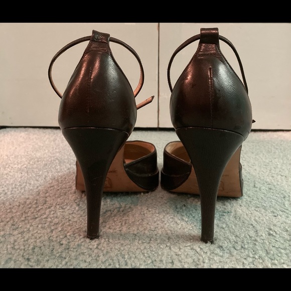 Charles David 4” Ankle Strap Heels - Picture 4 of 7